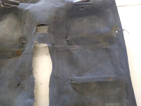 Pontiac Firebird Front And Back Carpet