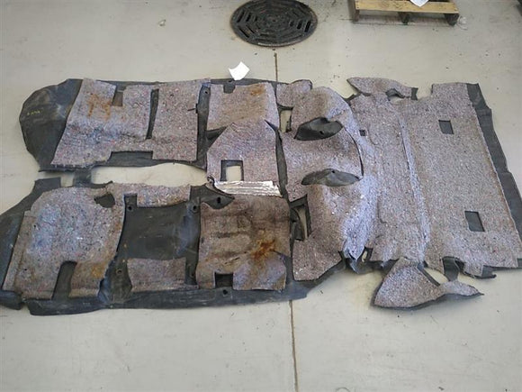 Pontiac Firebird Front And Back Carpet