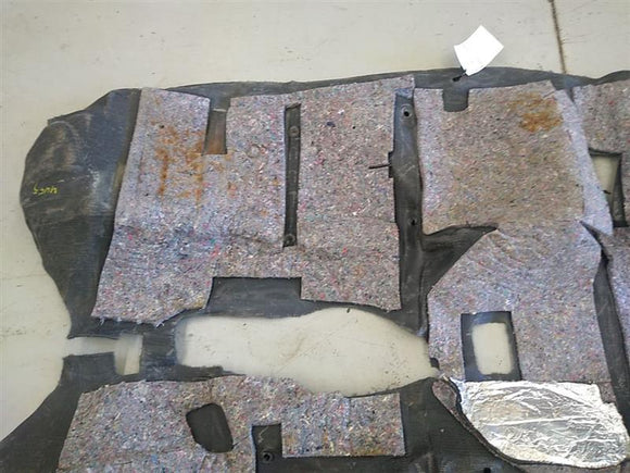 Pontiac Firebird Front And Back Carpet