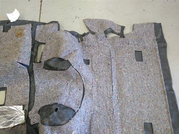Pontiac Firebird Front And Back Carpet