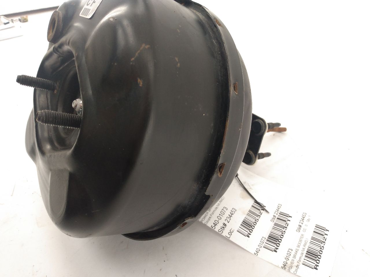 Pontiac Firebird Power Brake Booster