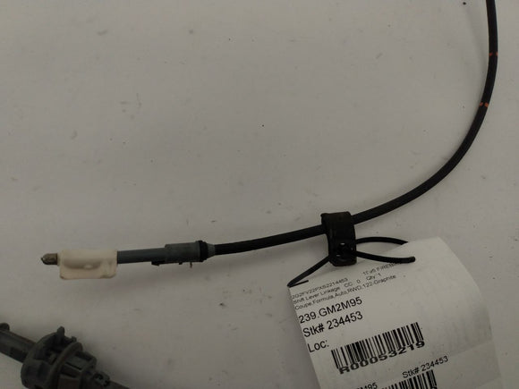 Pontiac Firebird Shifter Linkage