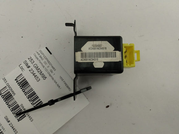 Pontiac Firebird Air Bag Impact Sensor