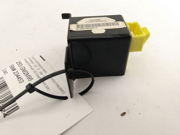 Pontiac Firebird Air Bag Impact Sensor