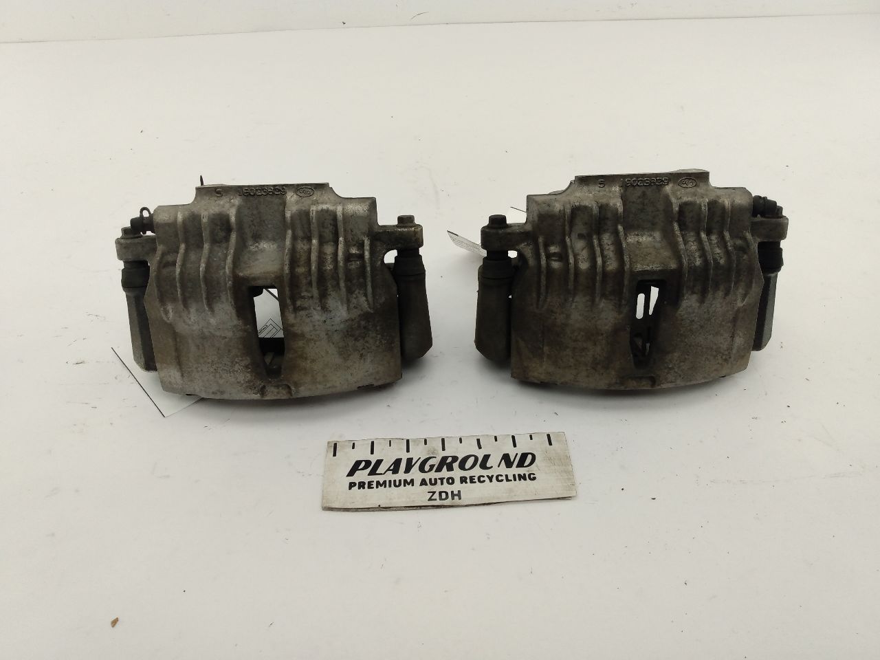 Pontiac Firebird Pair Of Front Brake Calipers