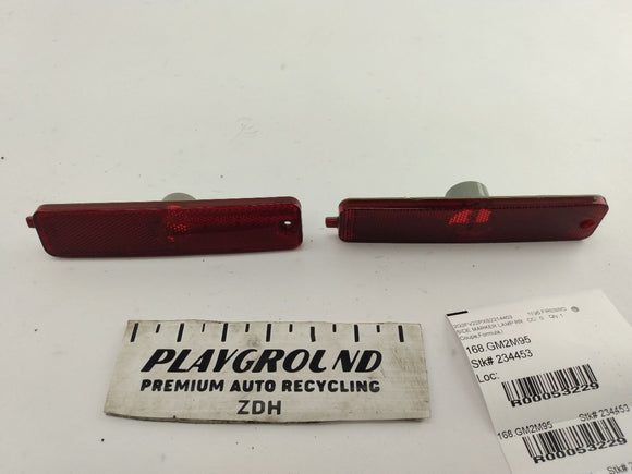 Pontiac Firebird Pair Of Rear Side Markers