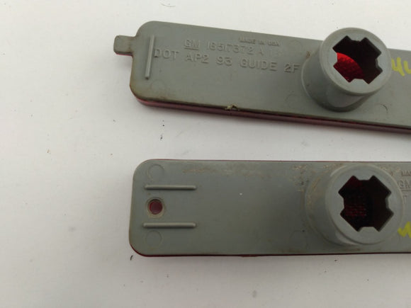 Pontiac Firebird Pair Of Rear Side Markers