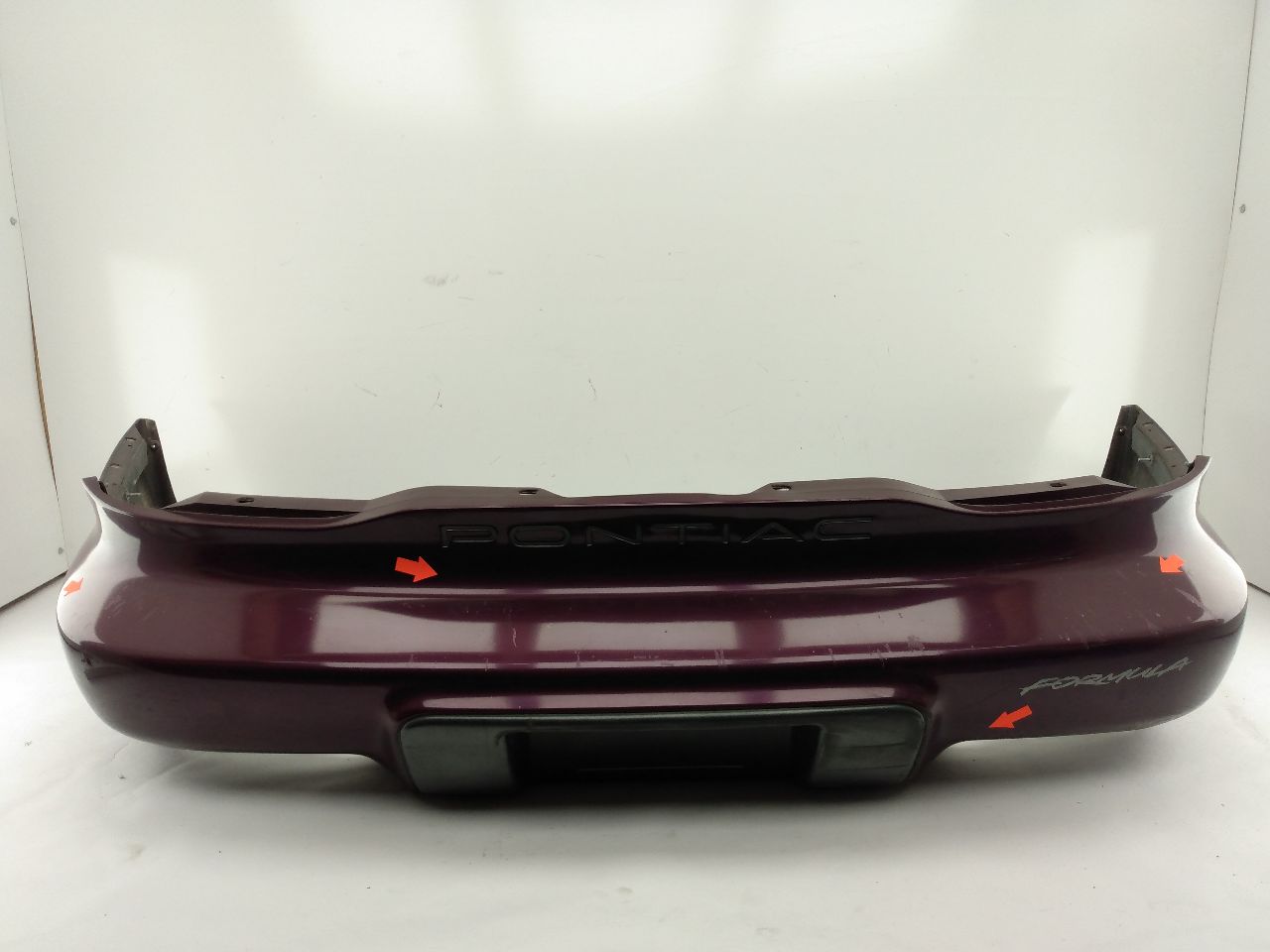 Pontiac Firebird Rear Bumper