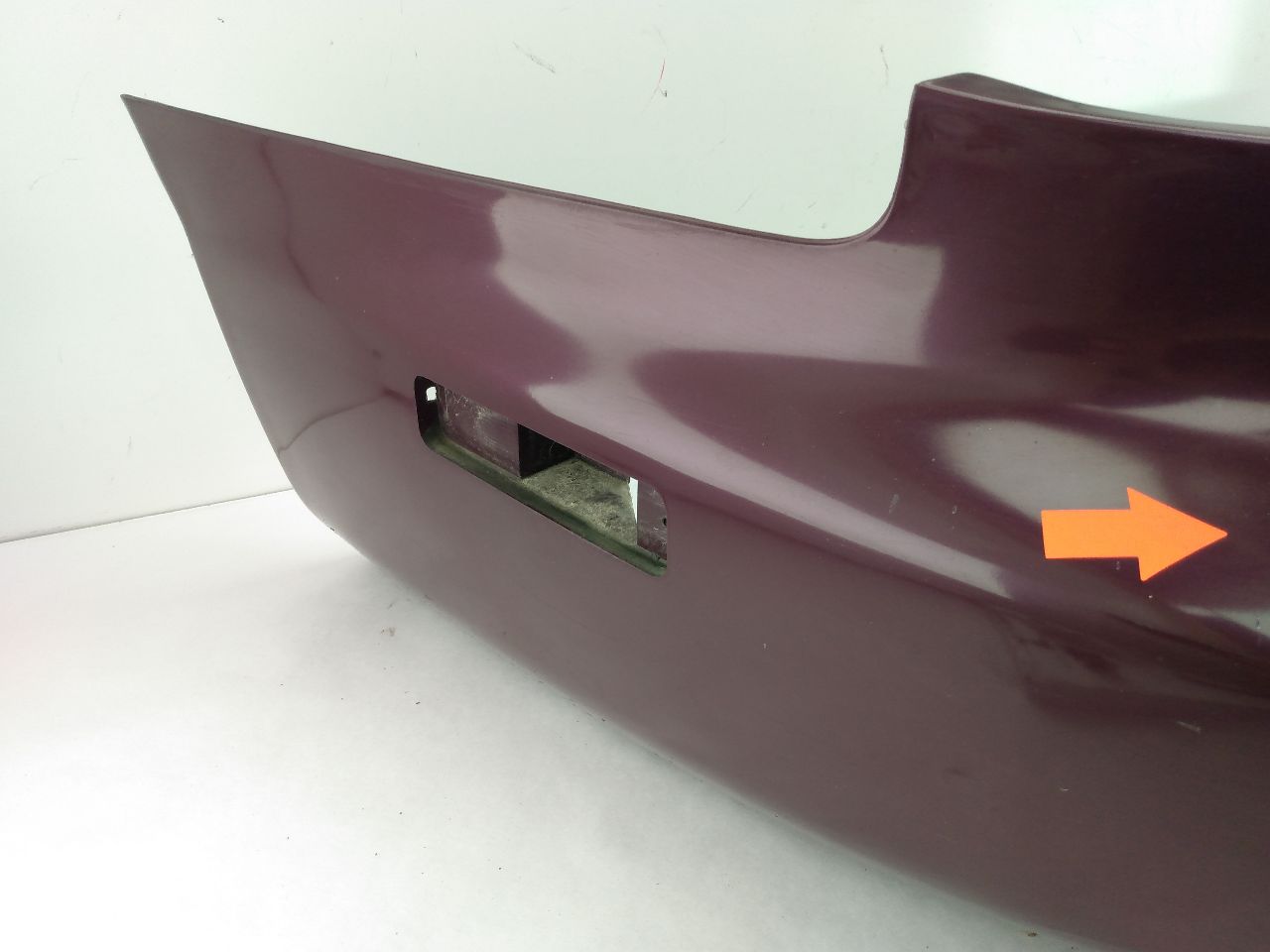 Pontiac Firebird Rear Bumper - 0