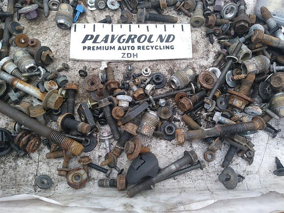 Pontiac Firebird Dismantling Hardware