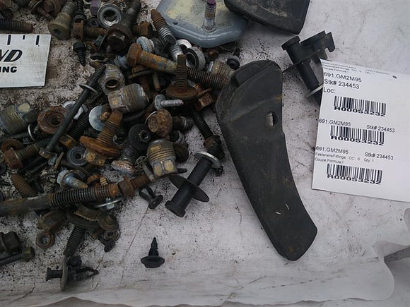 Pontiac Firebird Dismantling Hardware