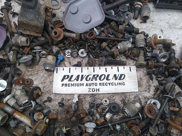 Pontiac Firebird Dismantling Hardware