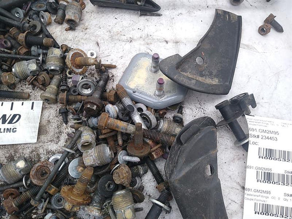 Pontiac Firebird Dismantling Hardware