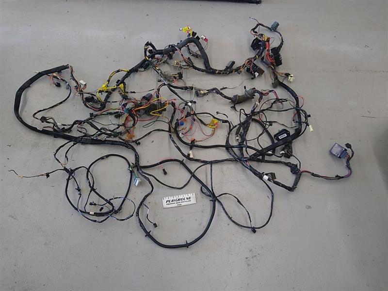 Pontiac Firebird Fire Wall Back Wire Harness