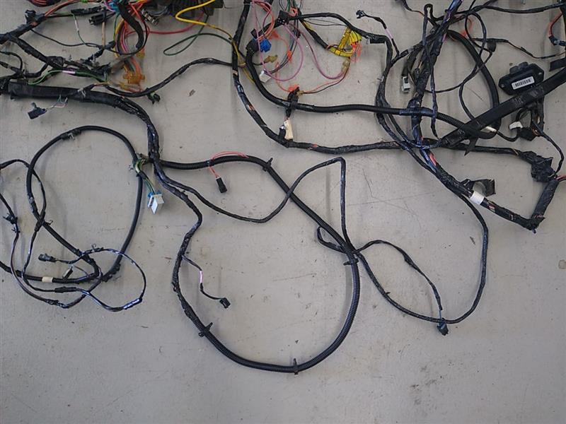 Pontiac Firebird Fire Wall Back Wire Harness