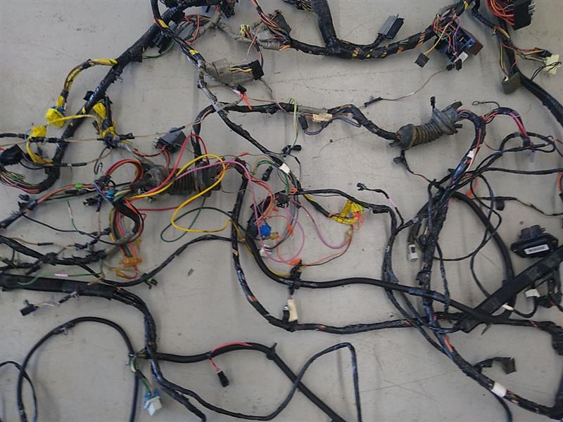 Pontiac Firebird Fire Wall Back Wire Harness