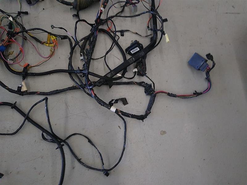 Pontiac Firebird Fire Wall Back Wire Harness