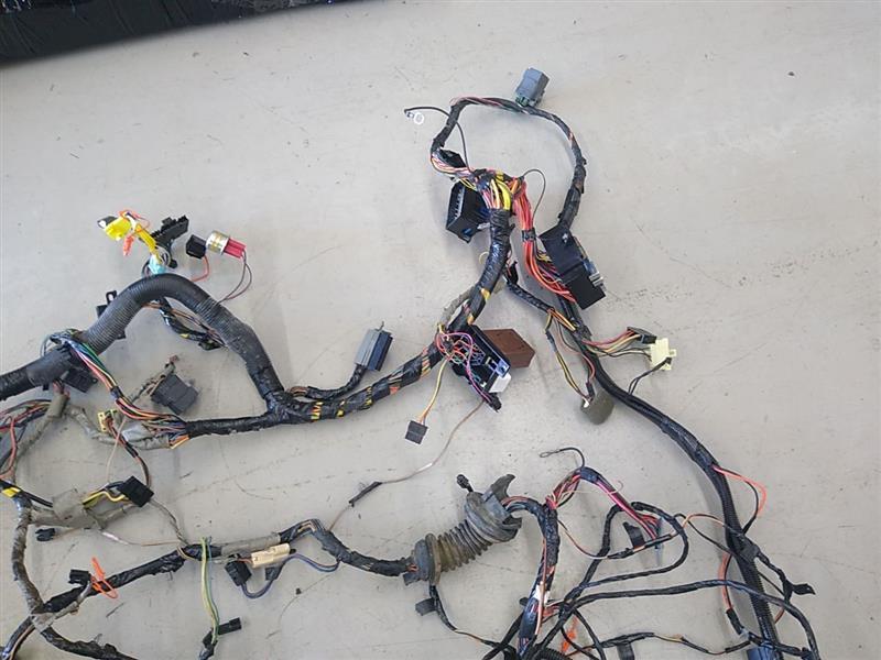 Pontiac Firebird Fire Wall Back Wire Harness