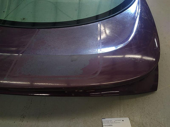Pontiac Firebird Rear Deck Lid
