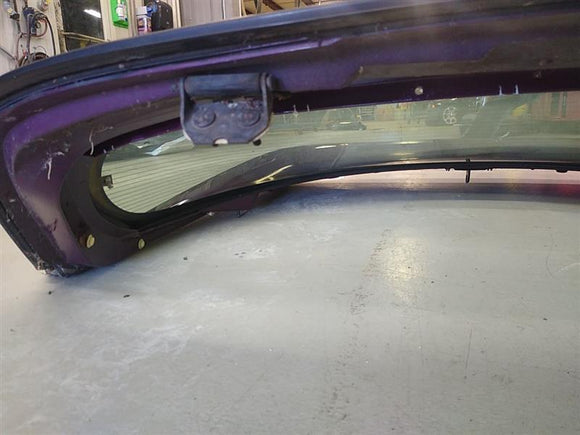Pontiac Firebird Rear Deck Lid