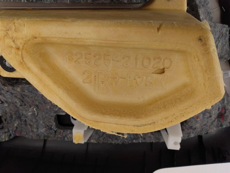 Scion TC Rear Right Quarter Trim Panel