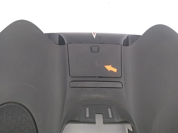 Pontiac Solstice Rear Waterfall Panel