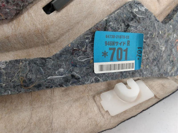 Scion TC Trunk Right Side Trim Panel