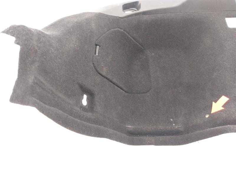 Scion TC Trunk Left Side Trim Panel - 0