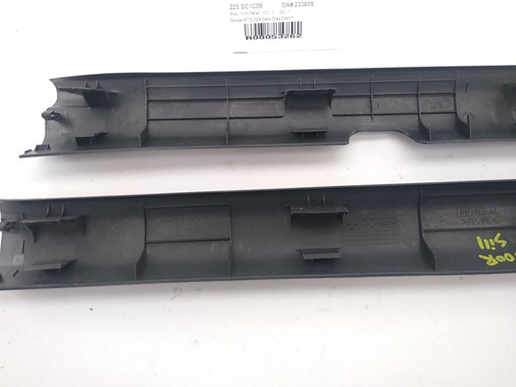 Scion TC Pair Of Door Sill Scuff Panels