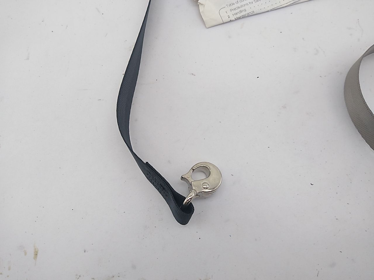 Scion TC Flat Tire Belt - 0