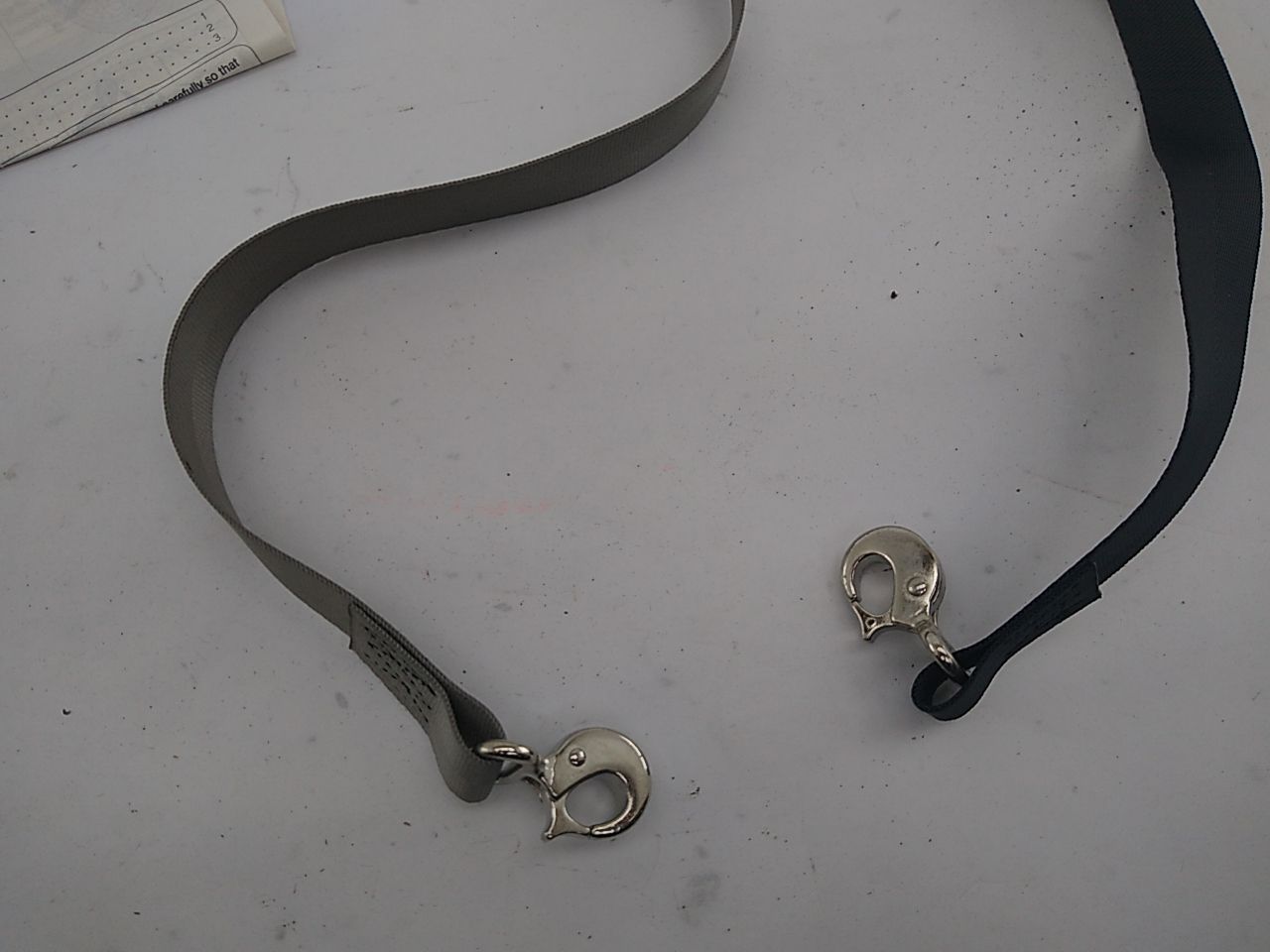 Scion TC Flat Tire Belt