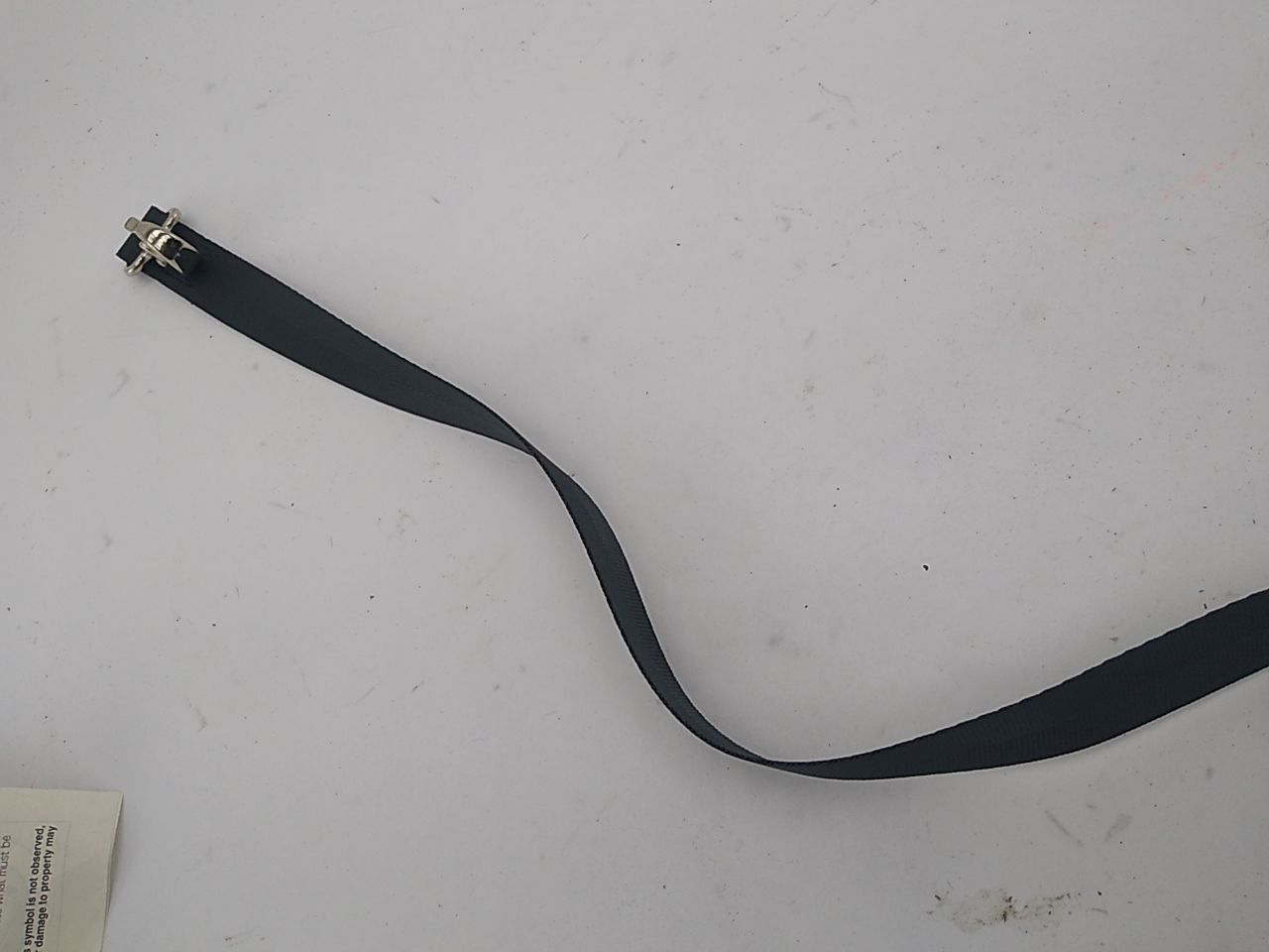 Scion TC Flat Tire Belt