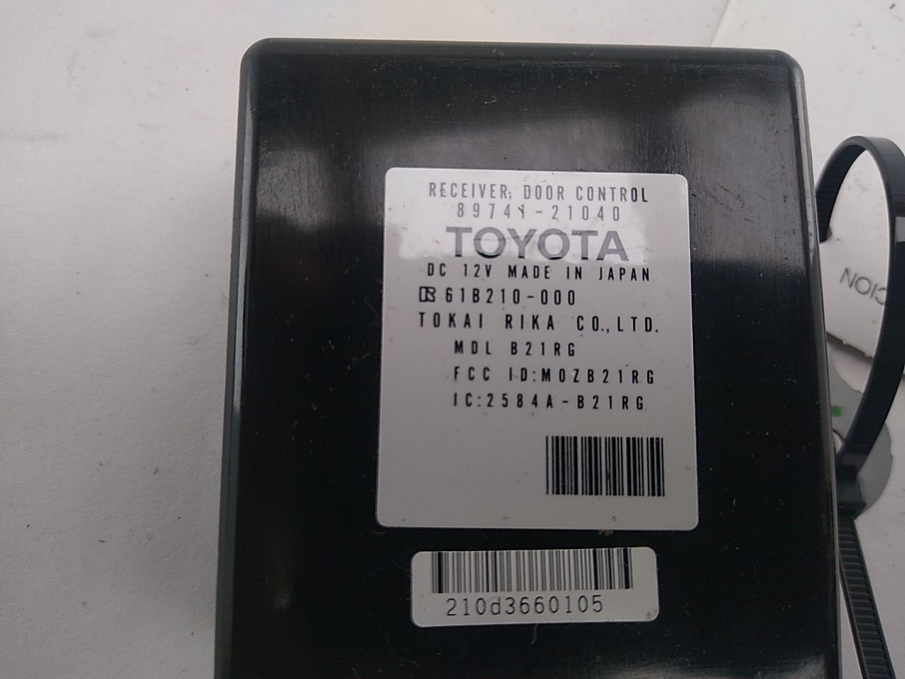 Scion TC Door Control Module