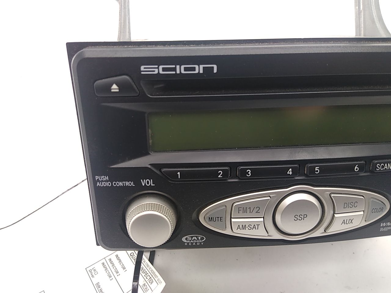 Scion TC CD Radio Player - 0