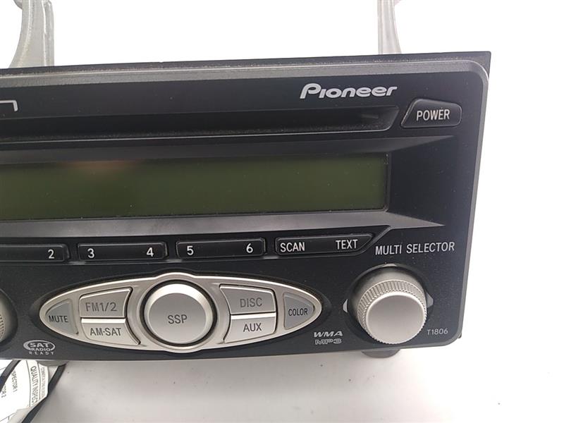 Scion TC CD Radio Player