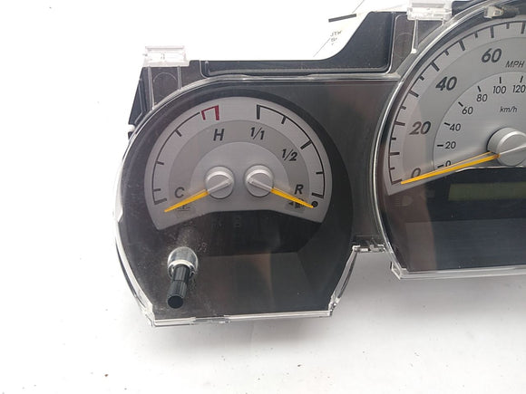 Scion TC Speedometer