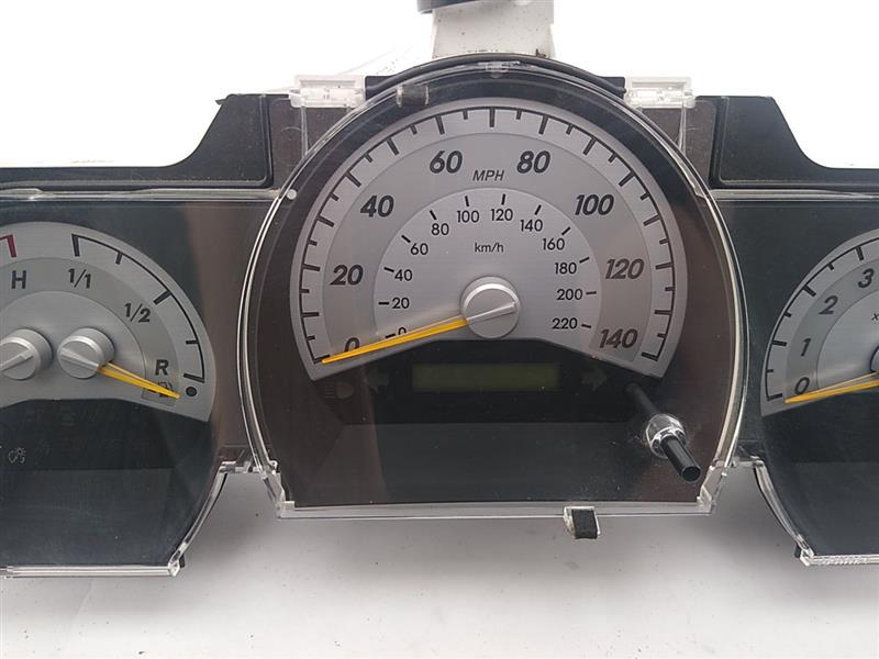 Scion TC Speedometer