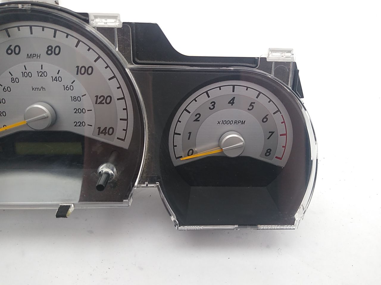 Scion TC Speedometer