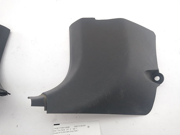 Scion TC Pair Of Kick Panel Trim