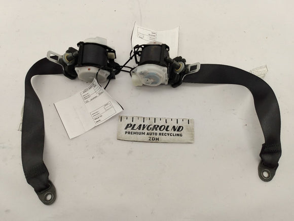 Scion TC Pair Of Rear Seat Belt Retractors