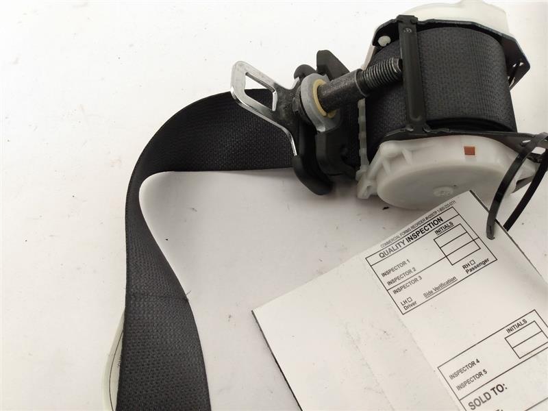 Scion TC Pair Of Rear Seat Belt Retractors