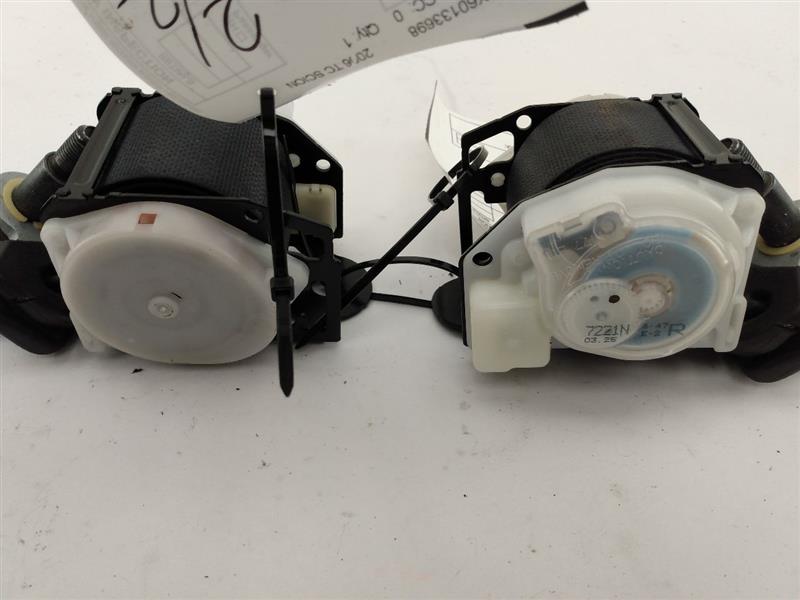 Scion TC Pair Of Rear Seat Belt Retractors