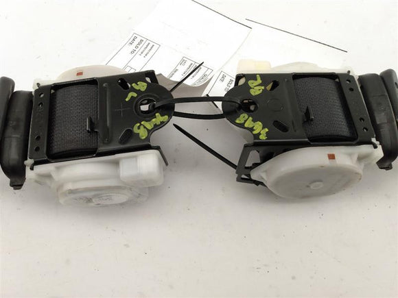 Scion TC Pair Of Rear Seat Belt Retractors