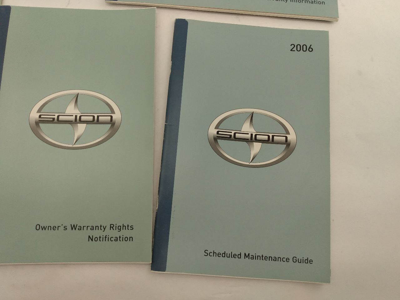 Scion TC Owners Manual