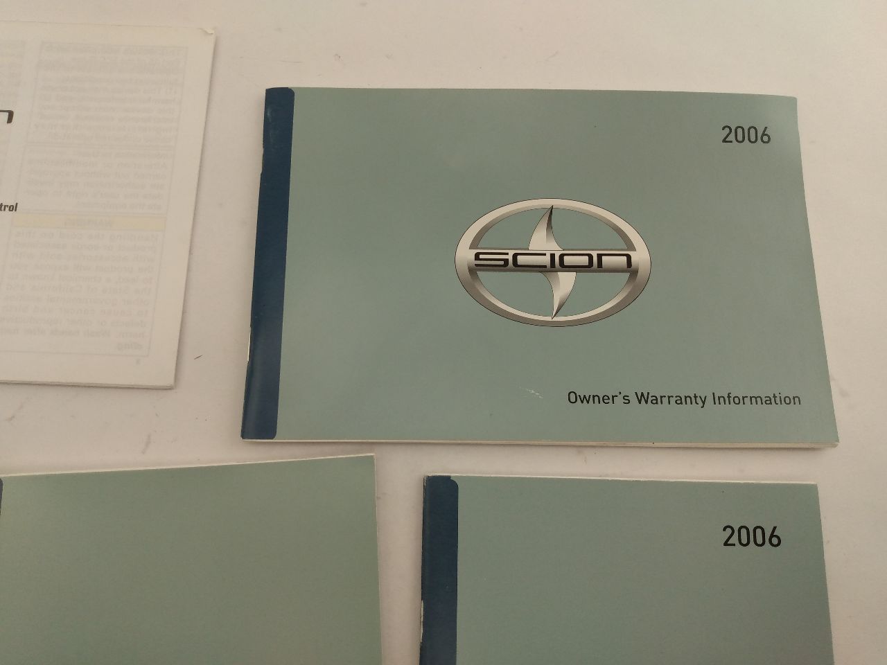 Scion TC Owners Manual