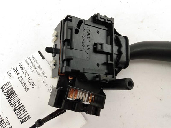 Scion TC Wiper Switch