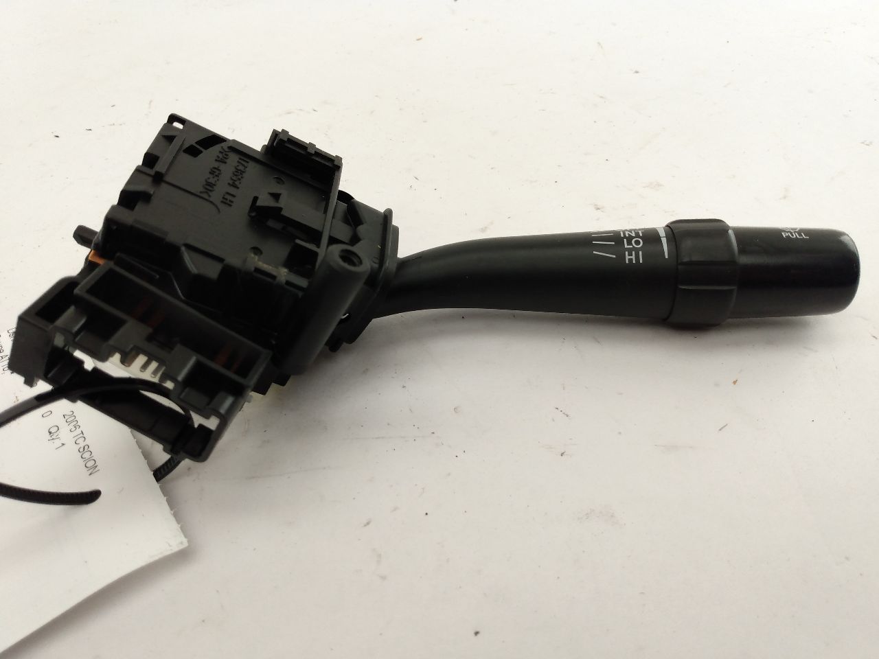 Scion TC Wiper Switch