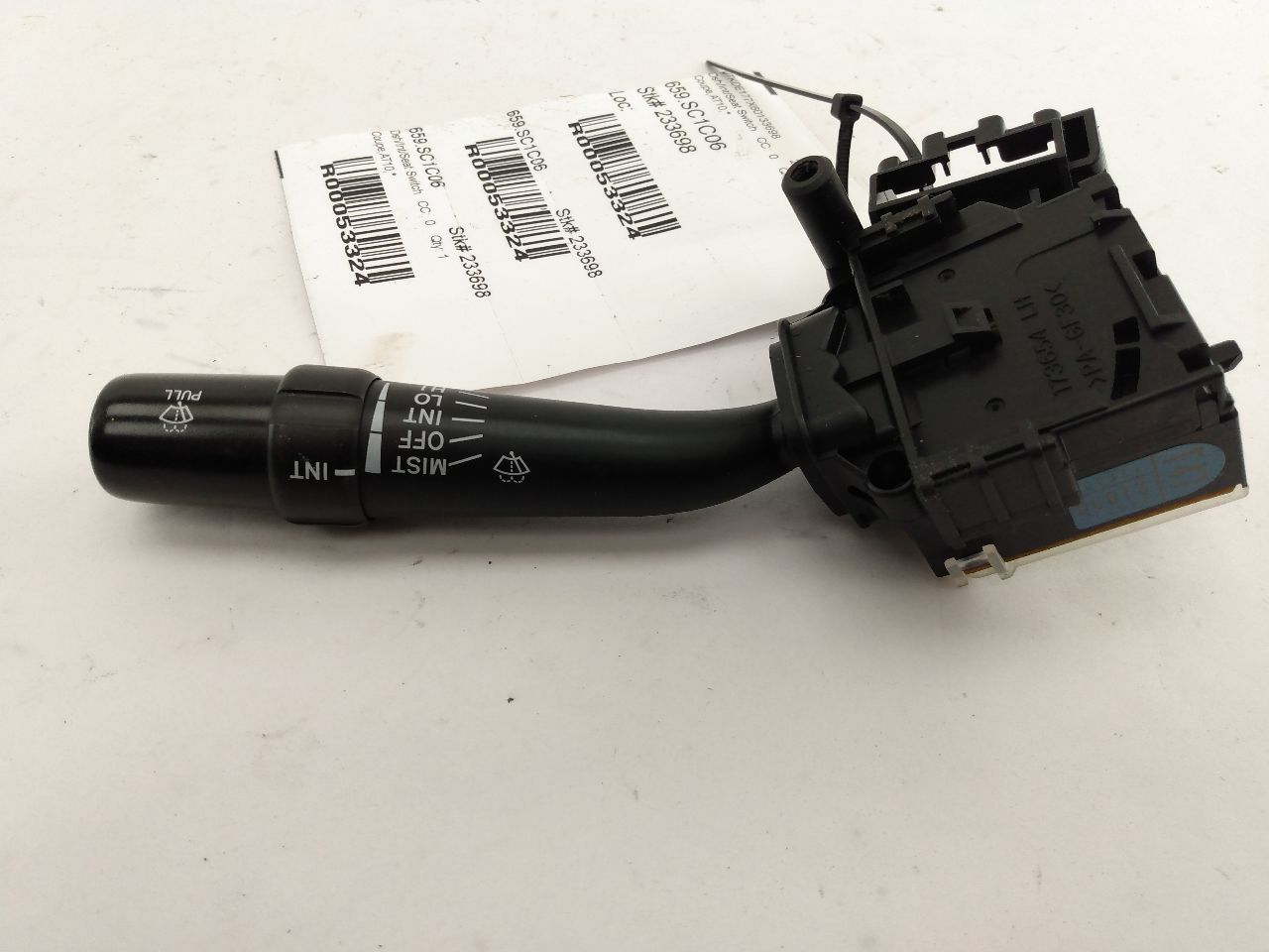 Scion TC Wiper Switch