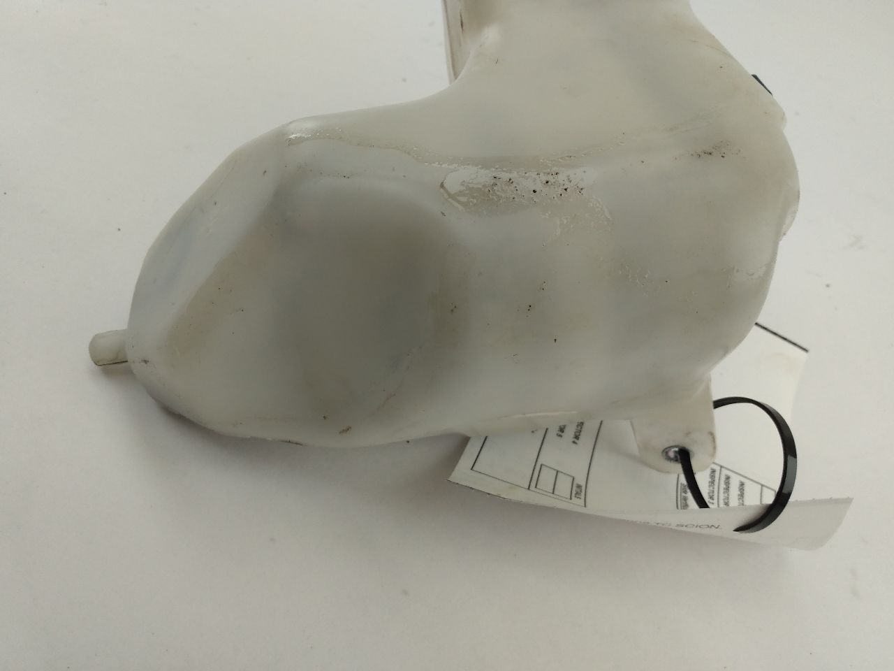 Scion TC Coolant Reservoir