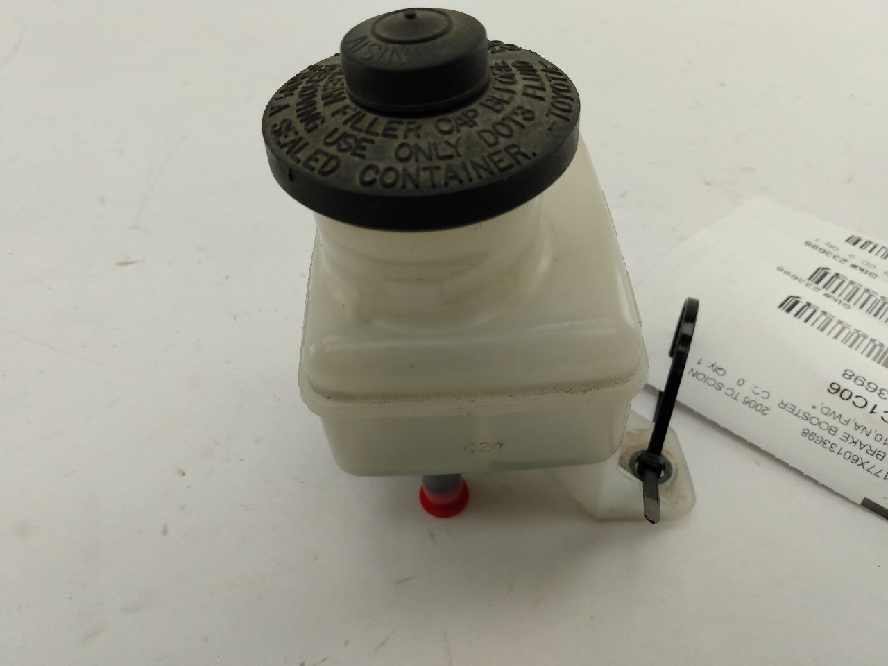 Scion TC Brake Fluid Reservoir
